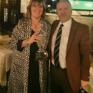 John Puttock Winner - Sandra