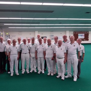 Over-60s County-Trophy Champions 2017: Isca