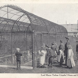 3. The Aviary – Postmarked 9th September 1910