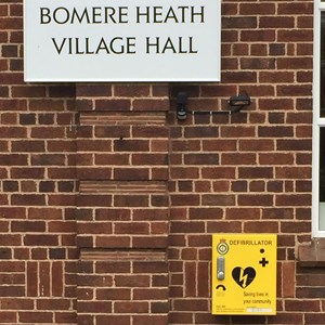 Bomere Heath & District Parish Council A.E.D
