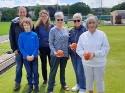 Some New Bowlers on Bowls Big Weekend