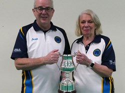National Mixed Pairs Champions EBF 2025