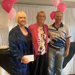 Club Triples Runners Up - Sue Jolley, Dave Hales, (Graham Naylor)
