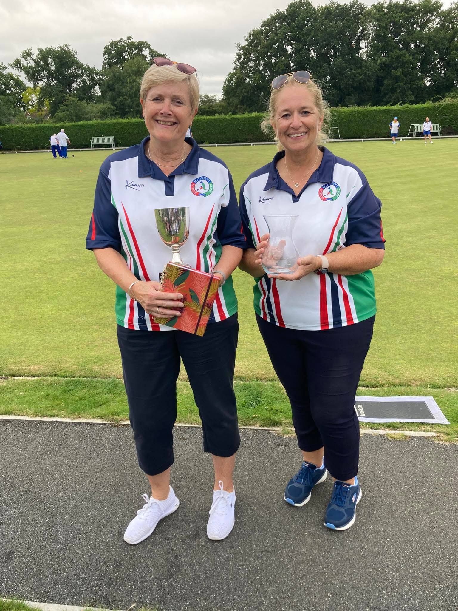 Congratulations to Joyce & Sara on reaching the WSL Singles Finals. Extra congrats to Joyce on winning. Well done ladies Congratulations to Joyce & Sara on reaching the WSL Singles Finals. Extra congrats to Joyce on winning. Well done ladies