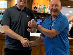Richard takes the winners wine beating Steve on countback