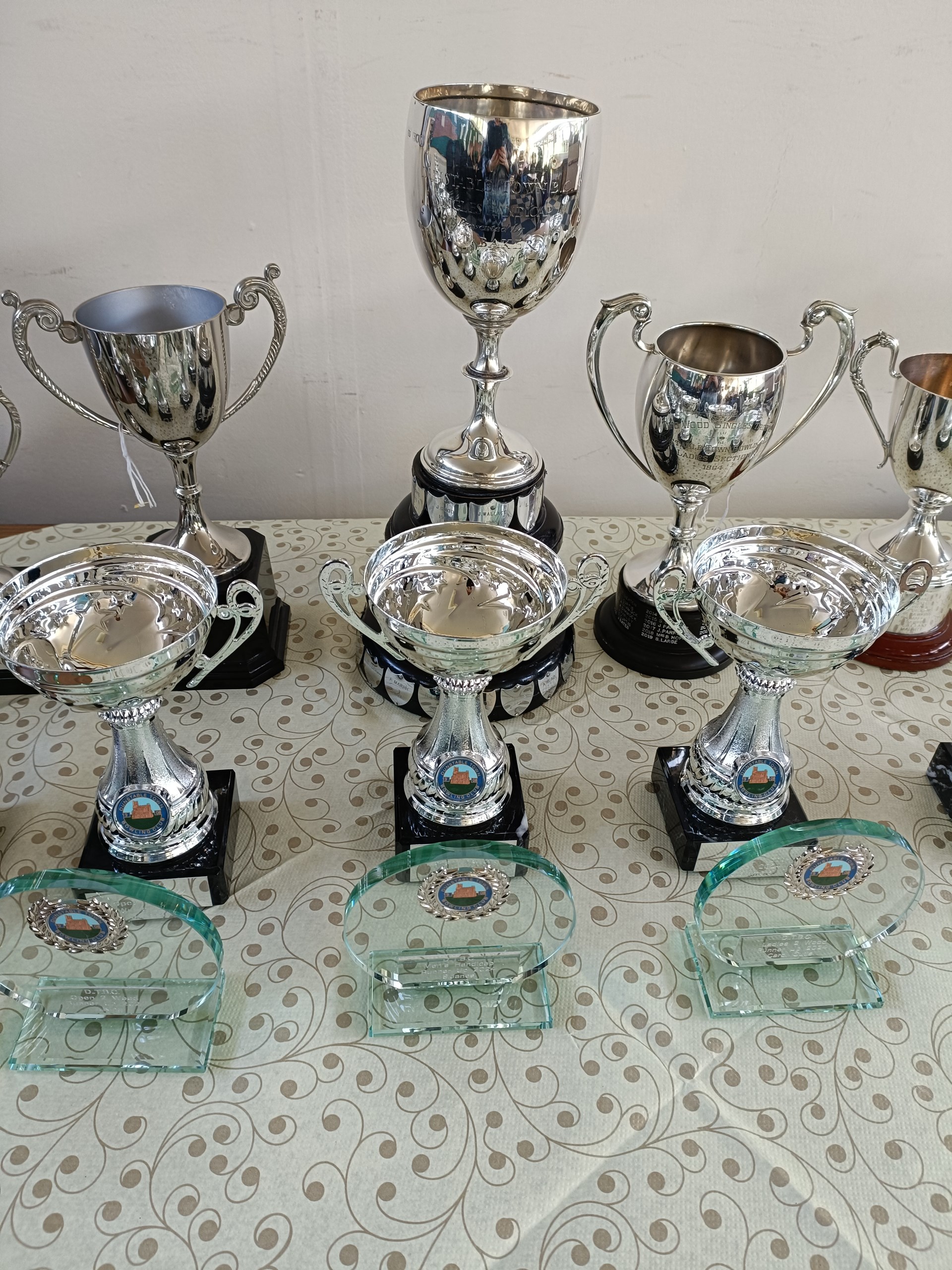 TROPHIES 2025 TROPHIES 2025