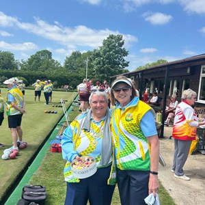 Bowls Herefordshire Walker Cup & Amy Rose