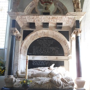 Monument to Sir Thomas Neale 1621