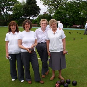 Redcar Borough Park Bowling Club Corus & Bob Bellamy Trophy