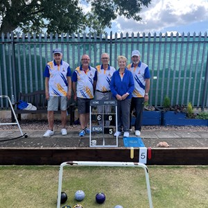 Sir Thomas Rich's Bowling Club Club Triples Day 2025