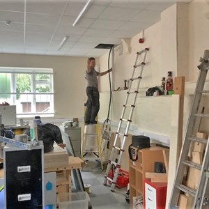 Christchurch Men's Shed The School House workshop