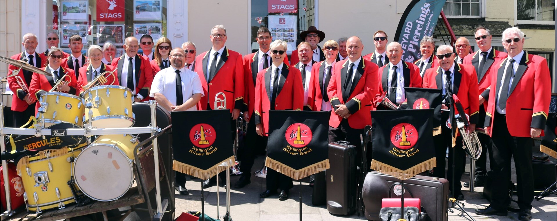 The Band at Wellington Street Fair June 2023