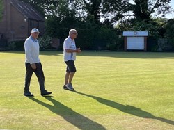 Dunstable Town Bowls Club Ltd MEN'S COUNTY v STOTFOLD