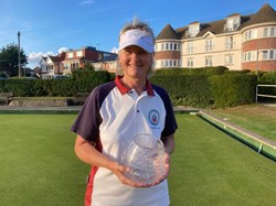 LADIES CHAMPIONSHIP WINNER