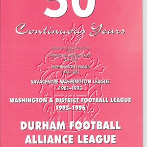 The history of amateur football in Washington. 1996. 48pp. Out of Print