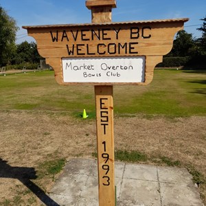 A nice welcome