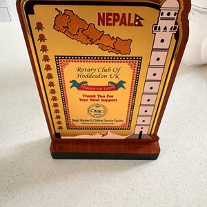 Thank you from our friends in Nepal