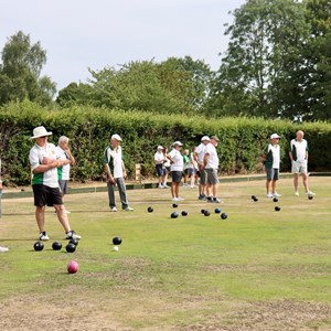 President's Gala: players in action