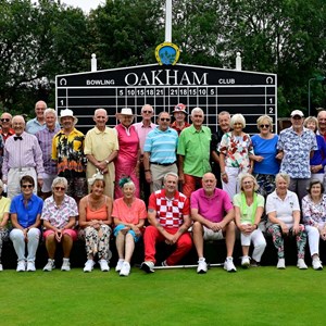 Oakham Bowling Club Presidents Day