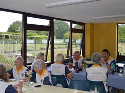Lunchtime discussions