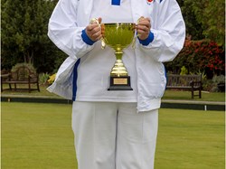 Runwell Hospital Bowls Club EveMartinTrophy