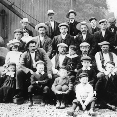 Boatyard Workers, Salterforth