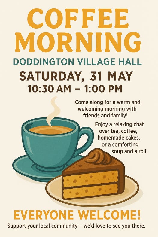 Doddington & Wychling Villages Events