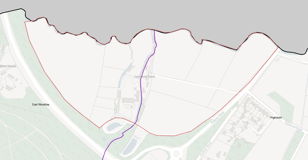 Parish Boundary Map Parish Boundary Map