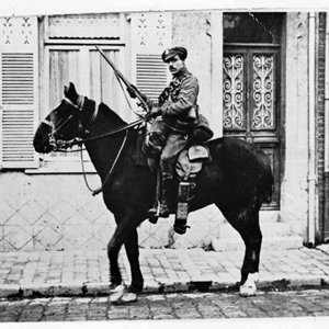 George Victor in Belgium in 1914