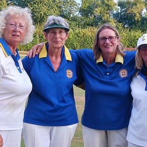 HI in County Pairs V Wendy Homeyard & Bev Long from Gosport