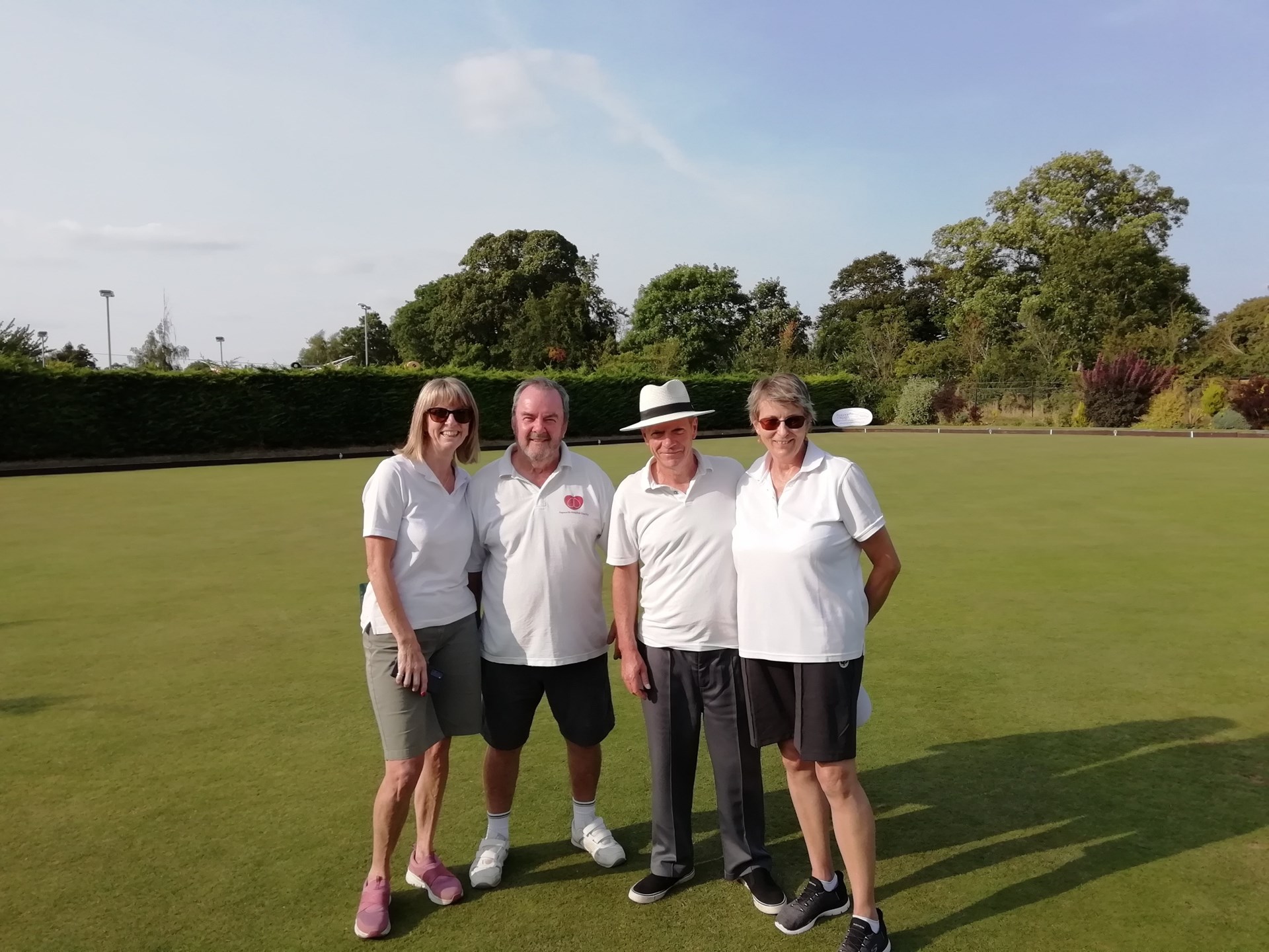 Duxford Bowls Club Peasgood & Skeates