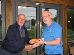 Although scoring a respectable 41 points Ian had to make do with the runner up spot