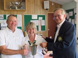 Mick & June Farrer - Winners Hallet Cup (Family Pairs)