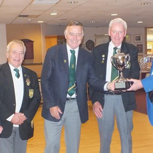 Vice Presidents Cup Winners - Plymouth Keith Griffiths, Keith Young, Neville Ring , Peter Carlyle and Gordon Thomas