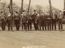 Over 125 years of crown green bowling history