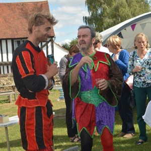 Hinxton Parish Council Hinxton Tudor Feast 2019