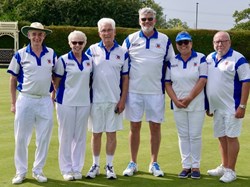 Runwell Hospital Bowls Club Finals Day 2024