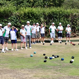 President's Gala: players in action