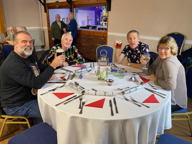 Waterlooville Men's Shed WMS Christmas Lunch 2025