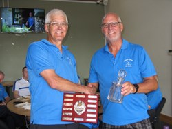 Phil wins the Andy Reilly memorial trophy on countback