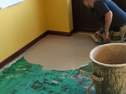 Haywards Heath & Beech Hurst Bowls Club How we got a new floor