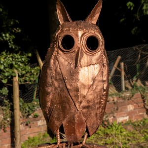 A bronzed Owl