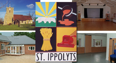 St Ippolyts Parish Hall About Us