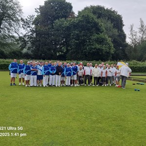 Bulmers Bowling Club Vist to Pontypridd Juky 2025