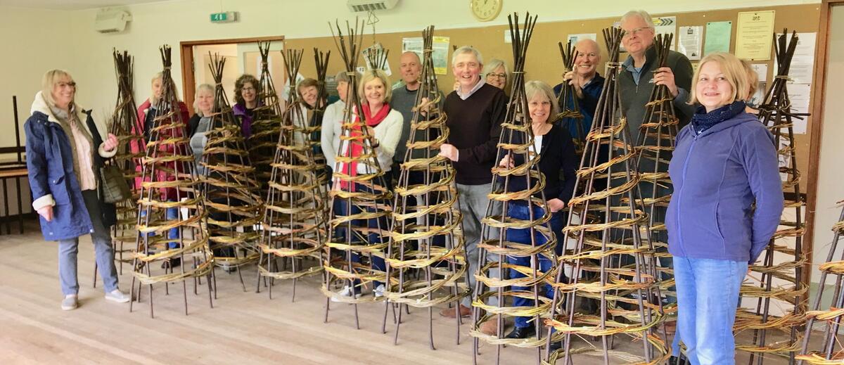 Willow weaving course