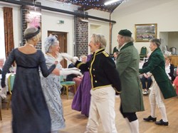 Gracechurch Historic Dancers Home