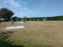 Oreston & District Bowls Club Captain's Day 2025