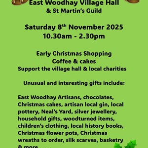 East Woodhay Village Hall Home
