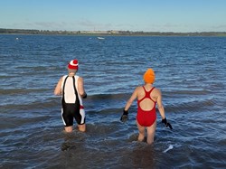 Boxing Day Dip at Wrabness