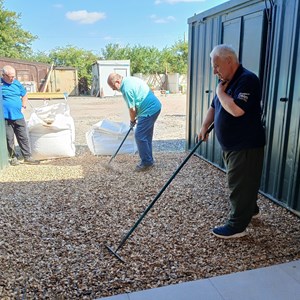 Sturton and District Shed Club Final Setup